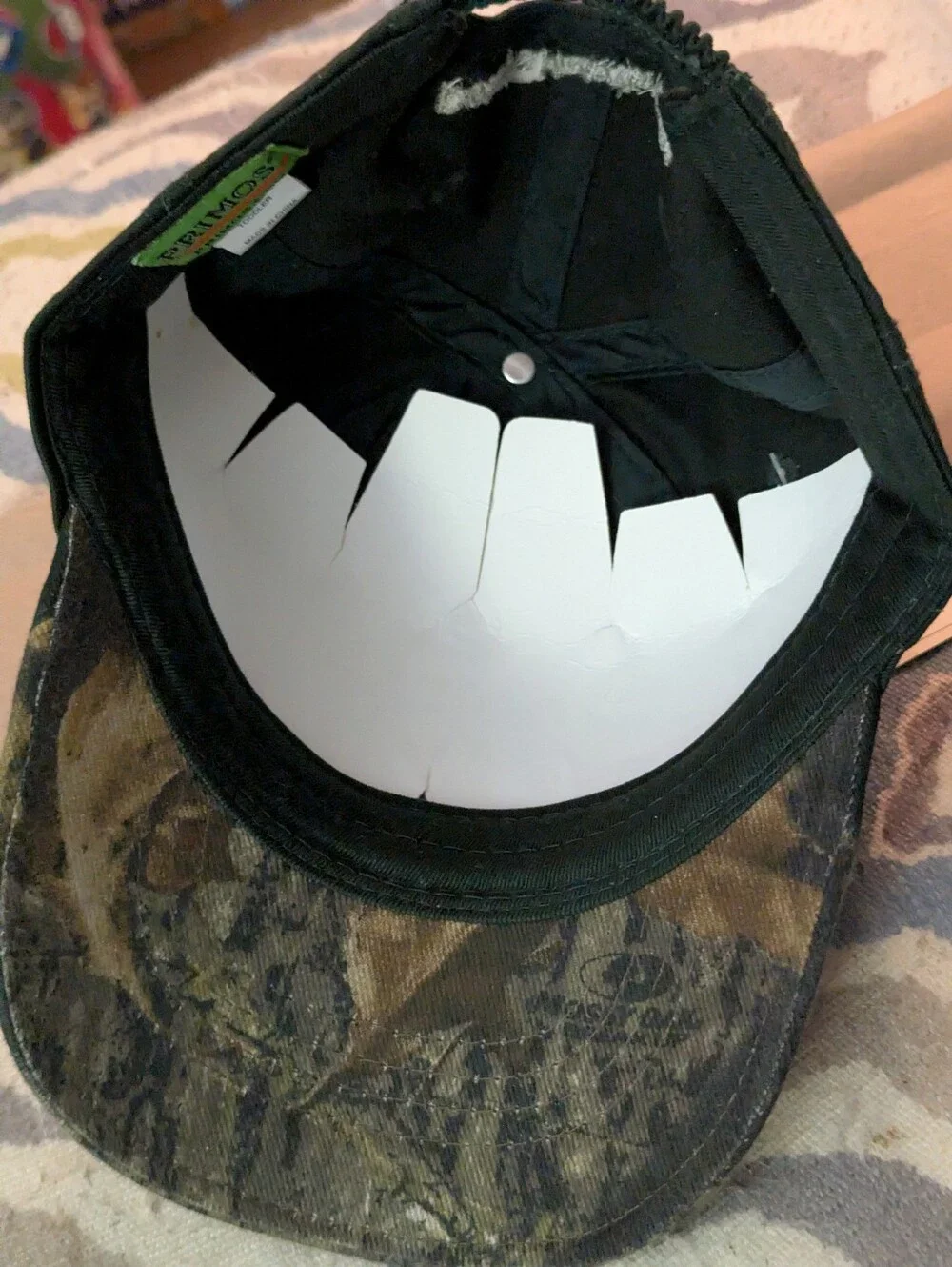 Primos Hunting Calls Hat Cap Camo Green Toddler Size Daddys Huntin' Buddy